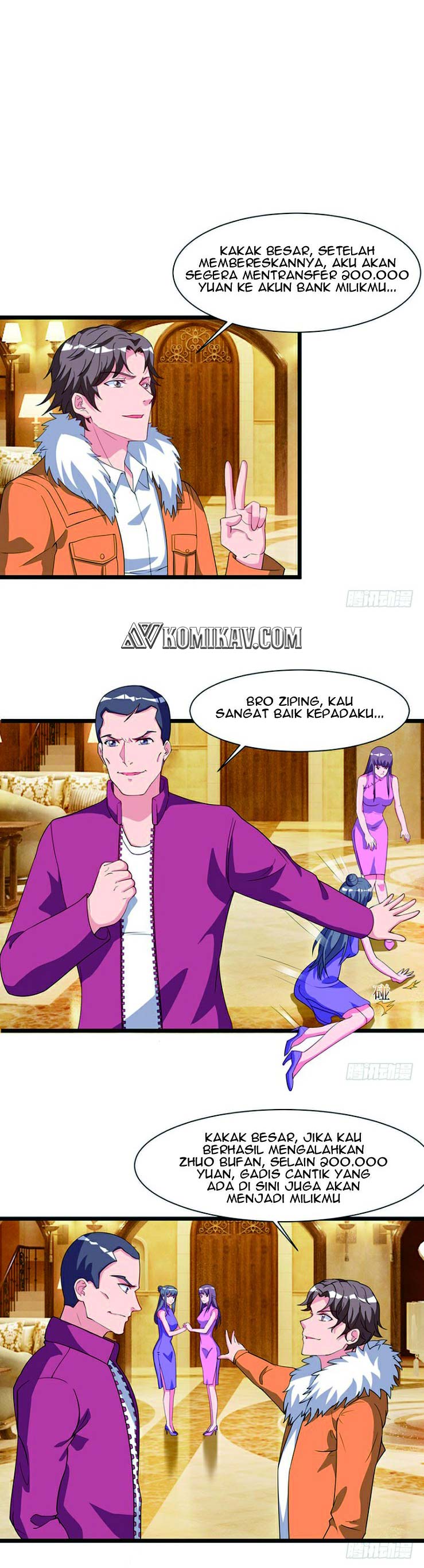 Rebirth Abandoned Less Return Chapter 58 Gambar 3